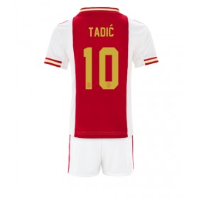Baby Fußballbekleidung Ajax Dusan Tadic #10 Heimtrikot 2022-23 Kurzarm (+ kurze hosen)